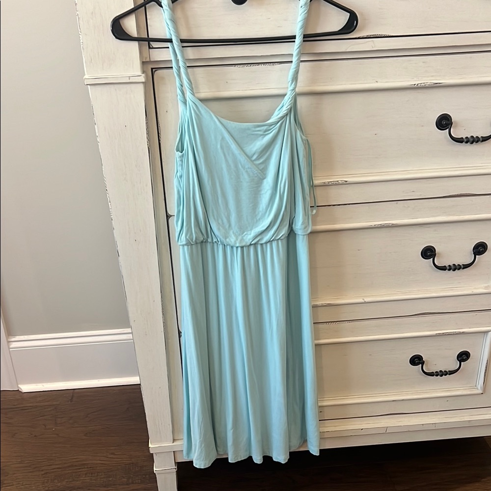 Light Blue Sleeveless Dress